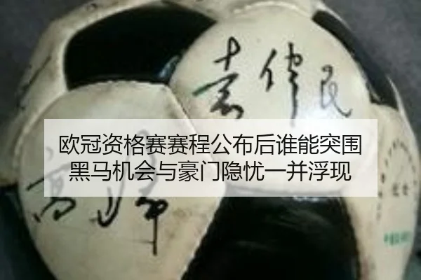 欧冠资格赛赛程公布后谁能突围 黑马机会与豪门隐忧一并浮现